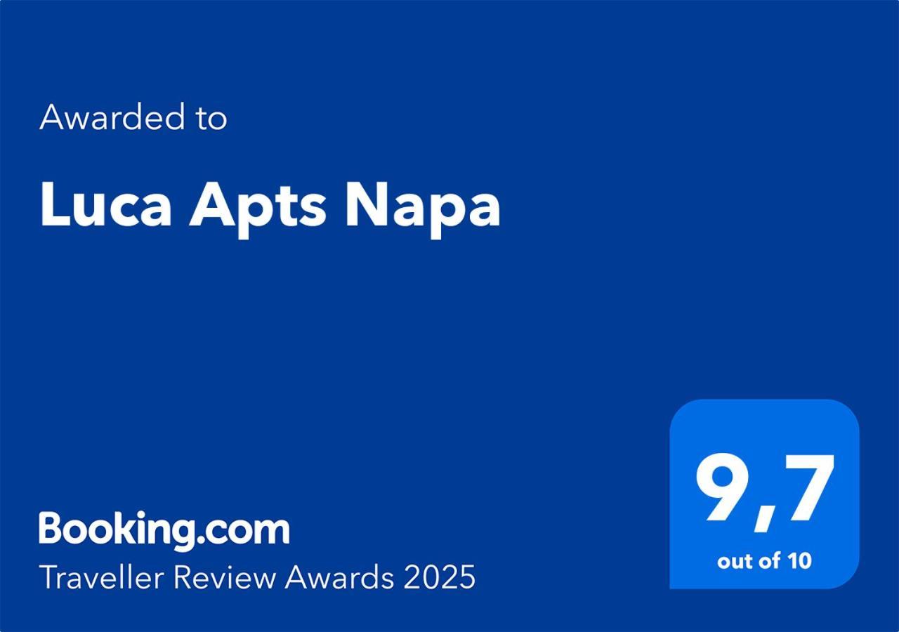 Luca Apts Napa 아이아 나파 외부 사진